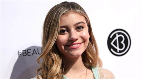 Genevieve Hannelius Age, Height, Boyfriend, Net。